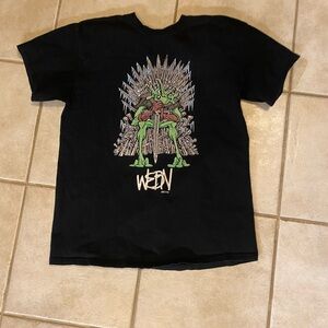 Black Graphic T-Shirt